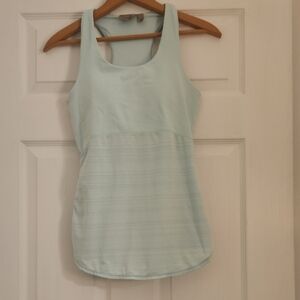 Light Blue Workout Tank